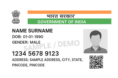 Aadhaar Card printing service by PKCSC
